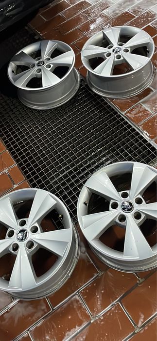 Jante 5x112 r16 skoda