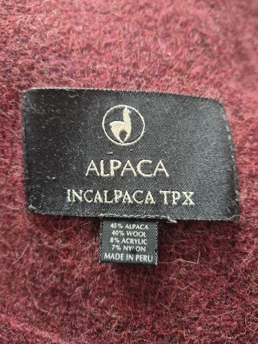 Patura din lana de alpaca