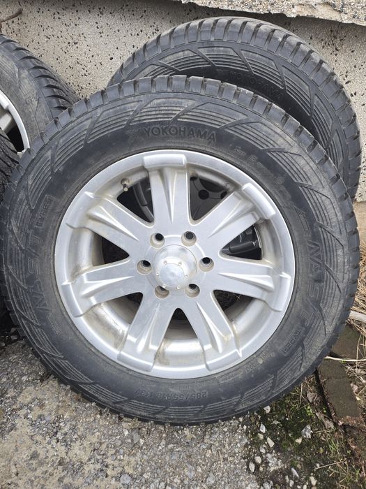5 бр ляти джанти 18 с гуми Yokohama  285 55 18