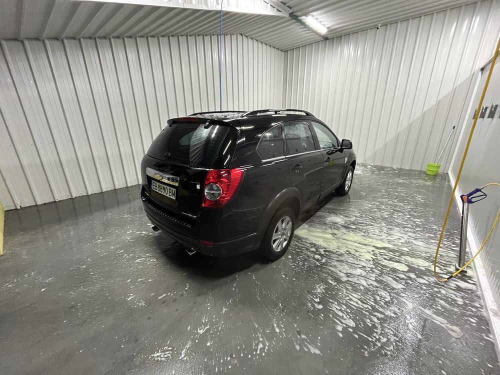 Chevrolet Captiva  2.4 газ/бензин