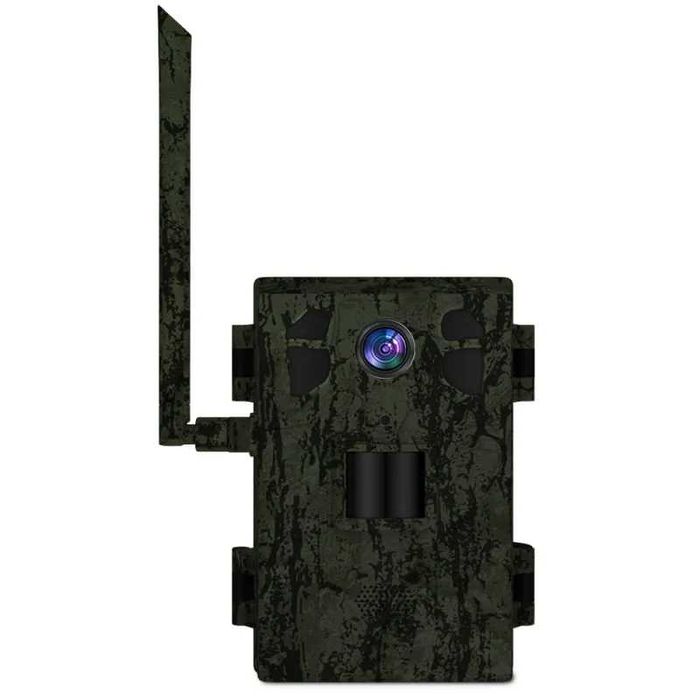4G Ловна Камера - снимки и наблюдаване на живо - с 6 батерии и солар