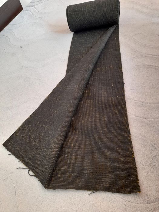 Стар ръчно тъкан плат 4,5 м на 40 см