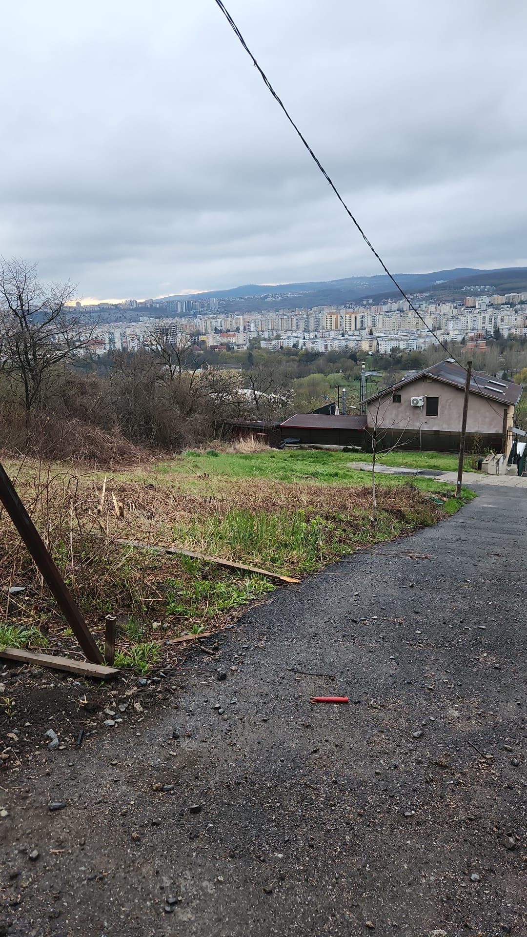 Vand teren cu panorama in cartierul Grigorescu