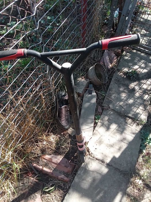 Trotineta spartan pentru acrobații maxim 100 kg în stare foarte bună