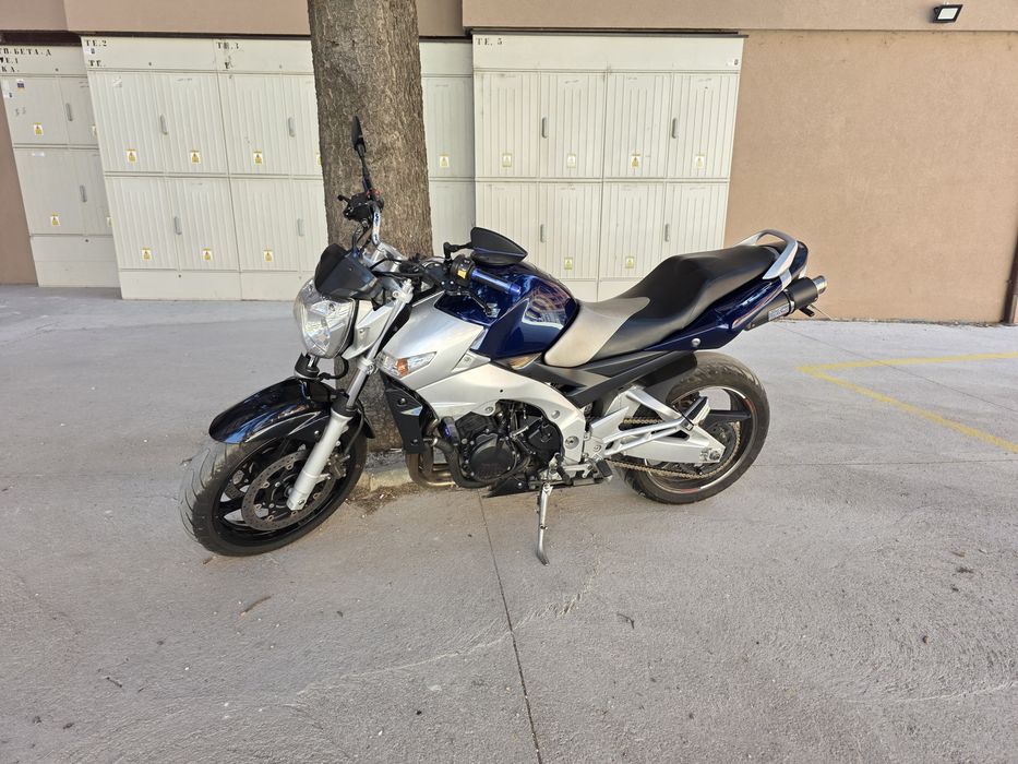 Мотор Suzuki GSR 600