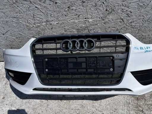 Audi A4 8K lift bara fata grila centrala capota proiector