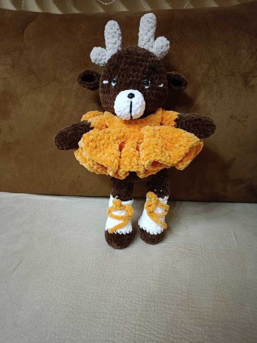 Плетен елен по алгоритъм