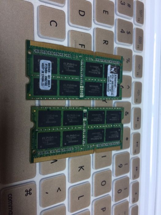 Memorie ram 2x2gb , 1066 MHz Kingstone