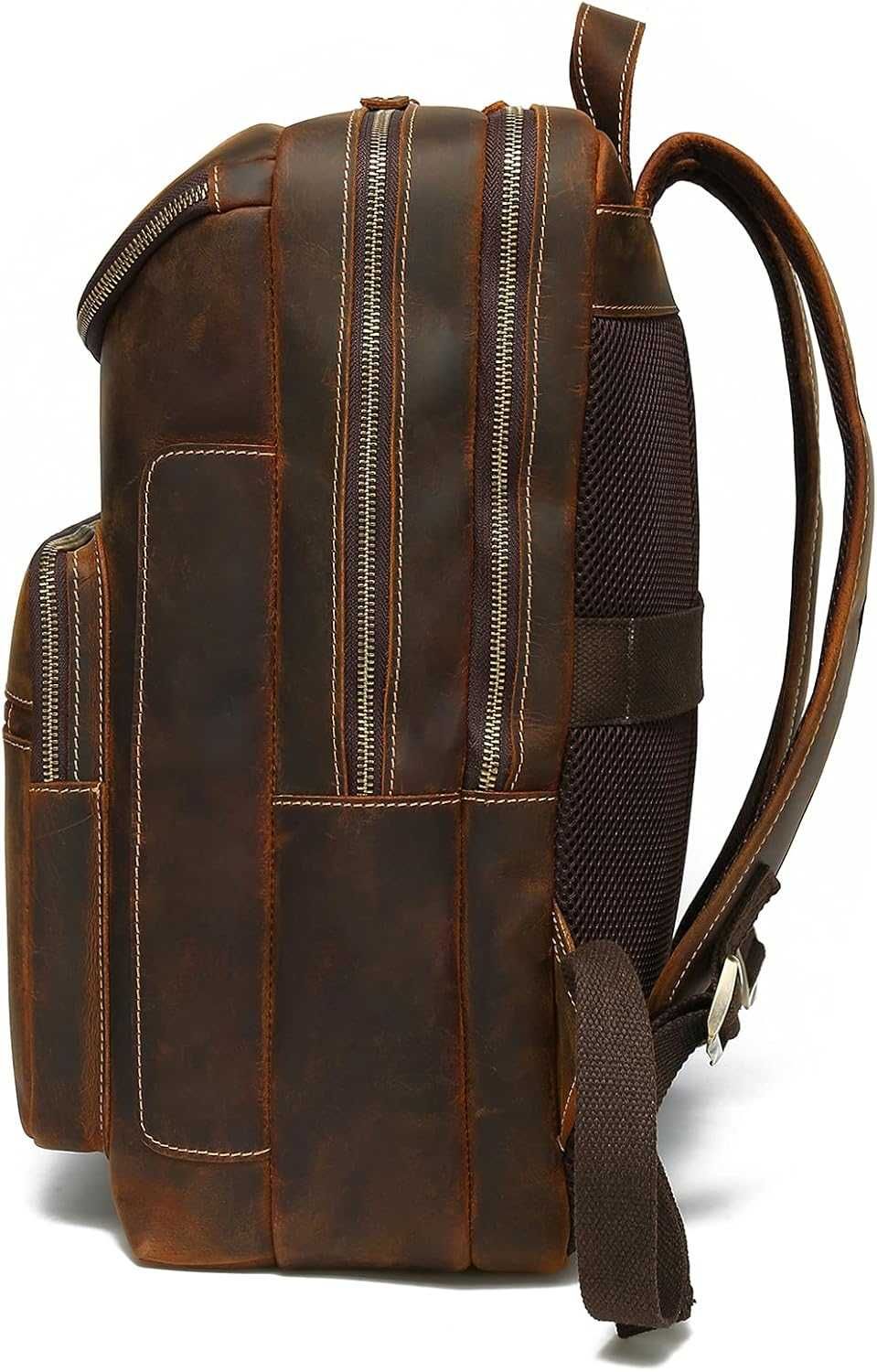 Ghiozdan din piele premium