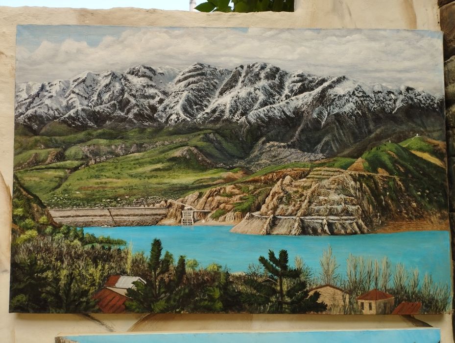 Живопис картины холст масло