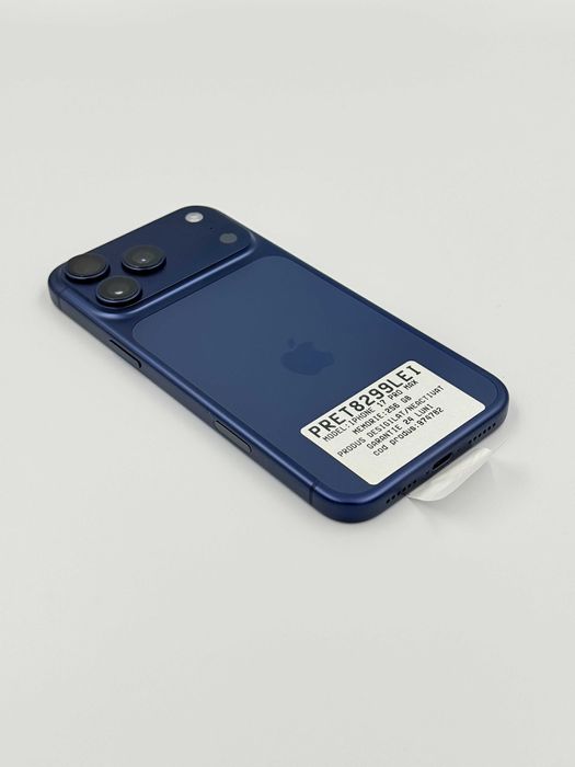 Magazin apple iPhone 17 pro max neactivat blue  256gb garantie IN STOC