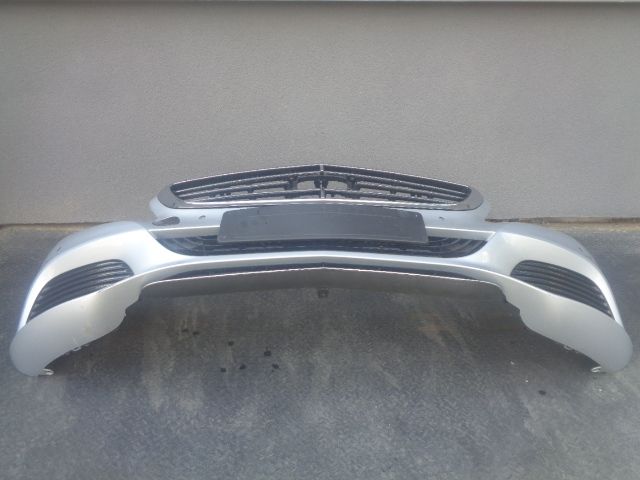 Mercedes W205 C class bara fata grila crom scheleti