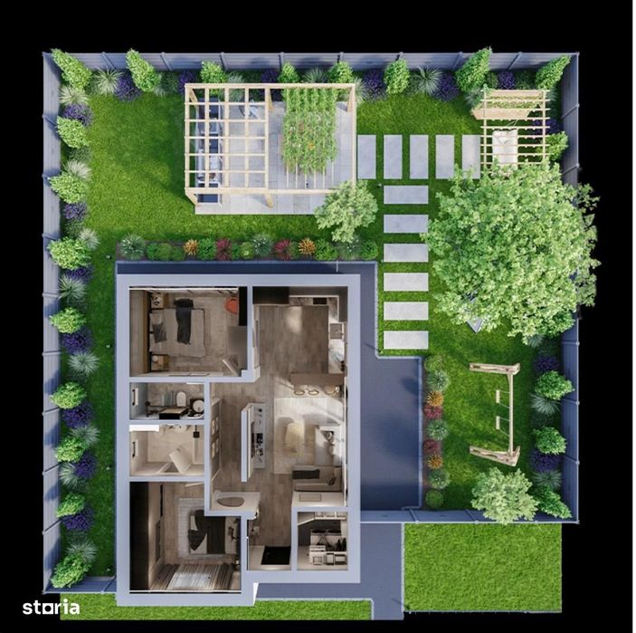 Casa individuala Magurele TIP PARTER