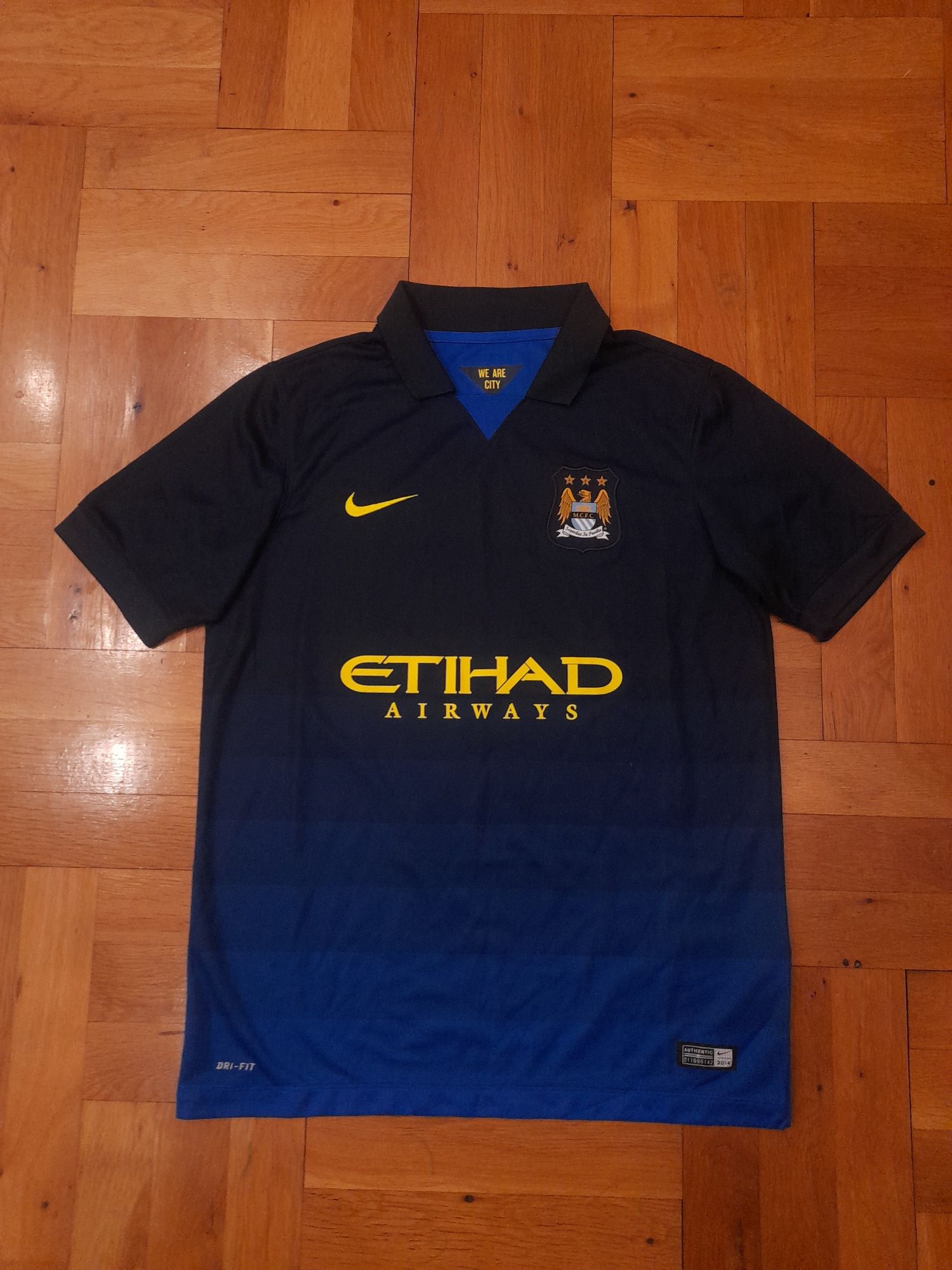 Манчестър сити - Найк - Manchester city - Nike - season 2014/2015