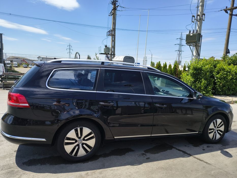 VW passat B7 2011