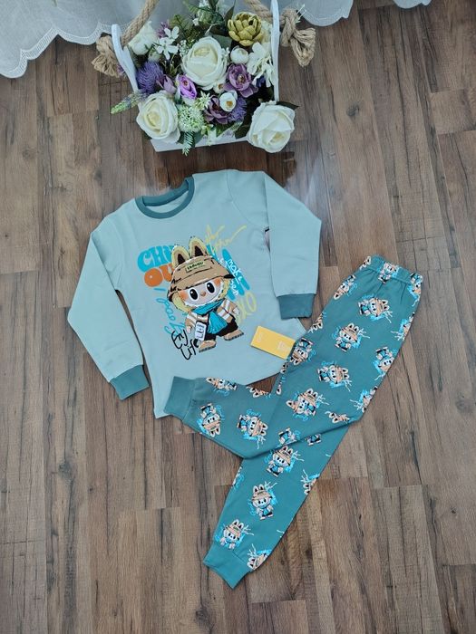 Pijamale copii bumbac