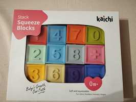 Играчки за баня Squeeze Cubes