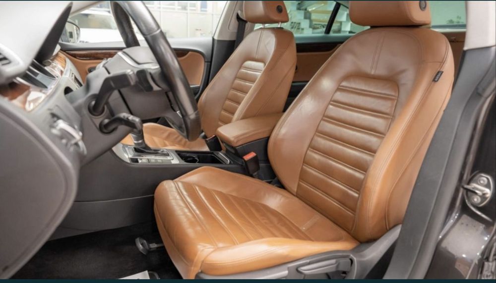 VW Passat CC R-Line 2011