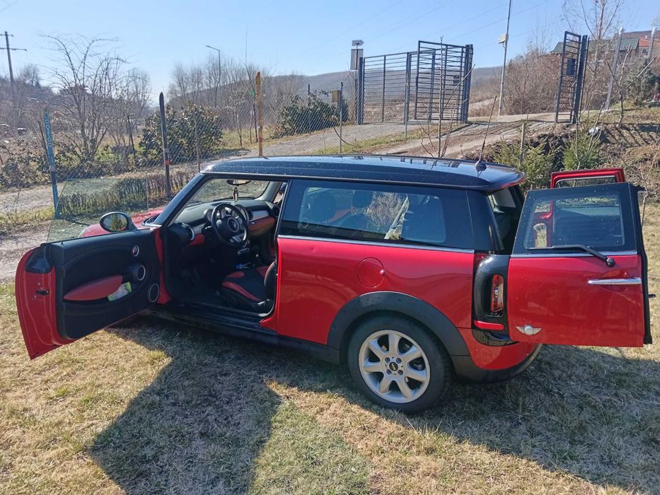 Mini cooper club Man 79000 km 2008