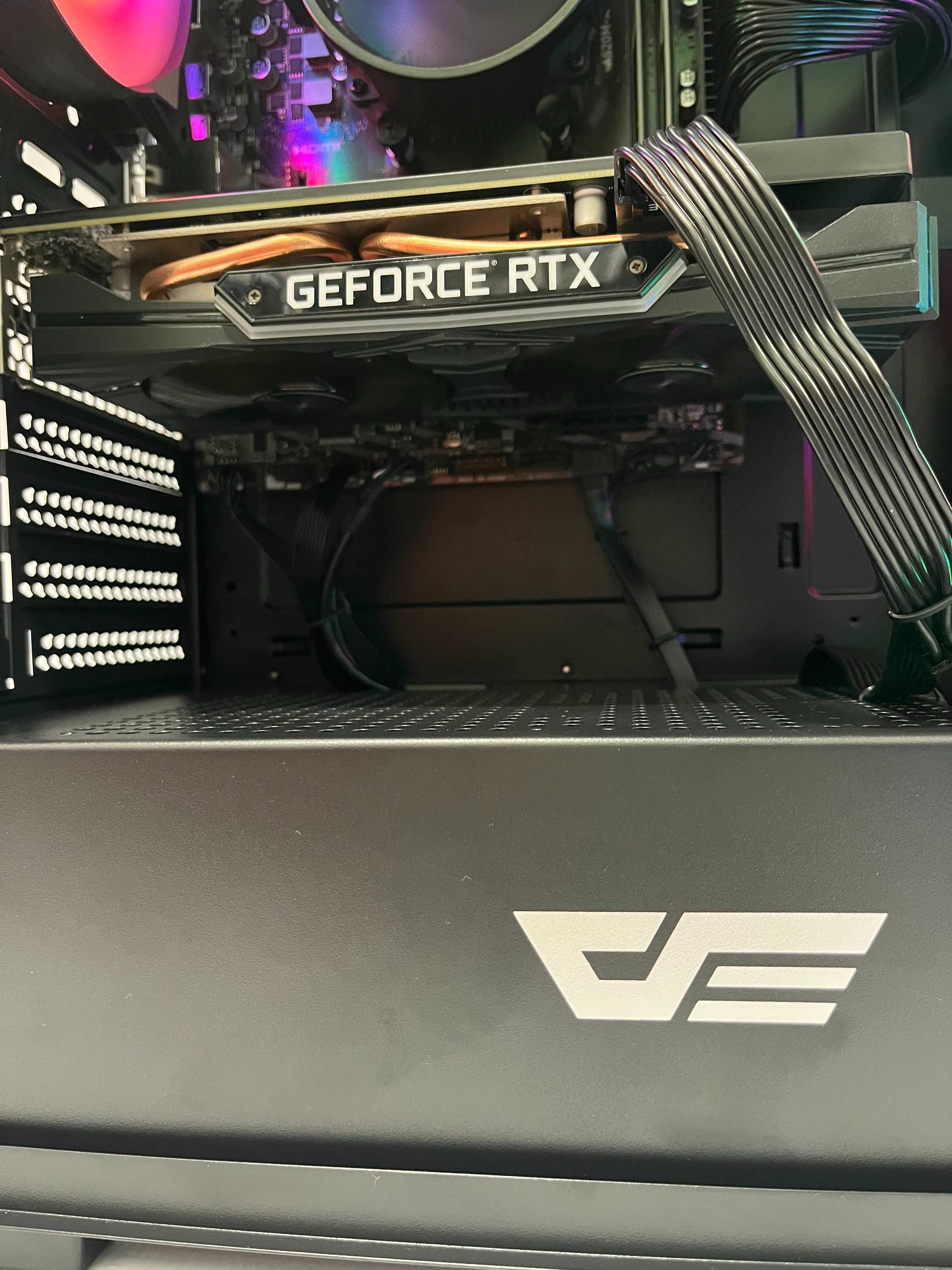 Геймърски компютър AMD Ryzen 5 3600, RTX 2060 Super, 16GB ram