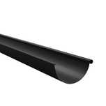 Jgheaburi BILKA, 150mm, negru mat, noi noute, 28 metri, accesorii