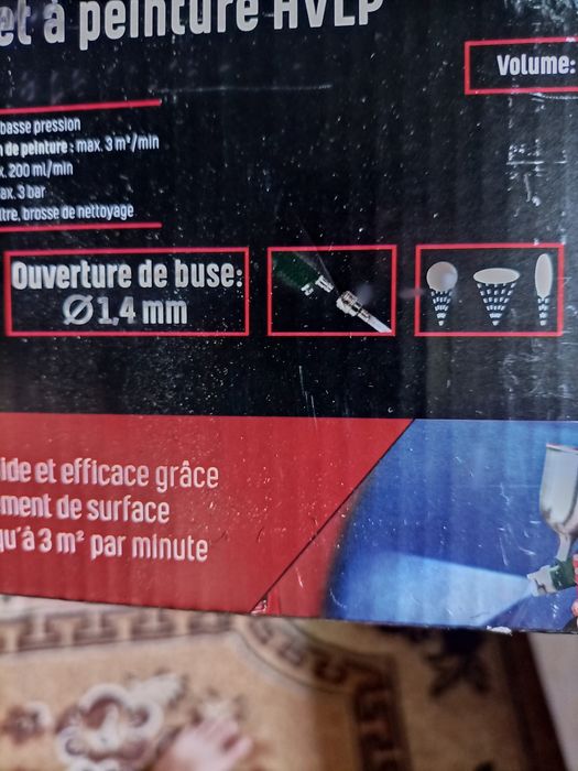 Пистолет за боядисване ,