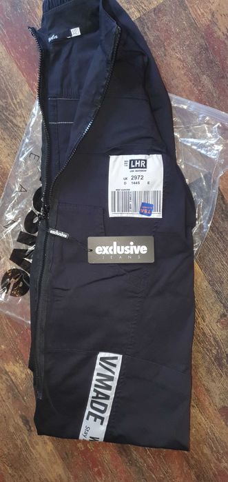 Exclusive jeans Гащеризон,  размер Xs