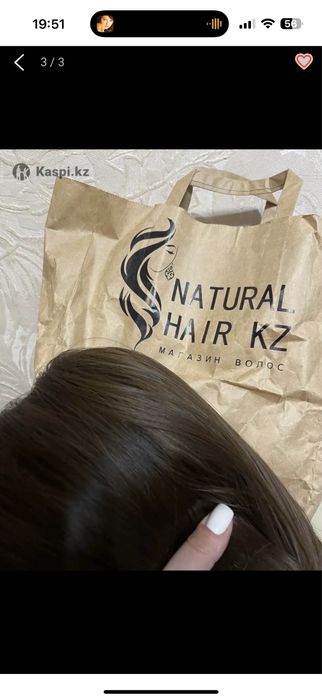 Продажа или обмен Волосы на заколках (система на заколках)