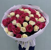 Бесплтаная доставка,цветы,метровые розы