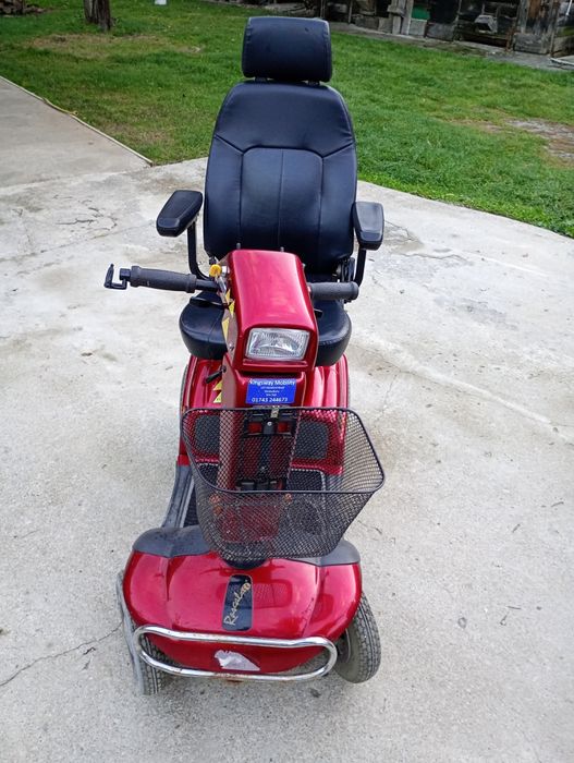Vând scuter electric pentru persoane vârstnice sau cu dizabilități