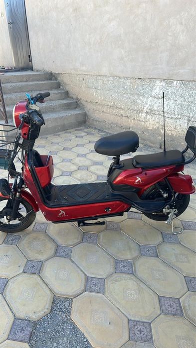 Мапед скутер аманат