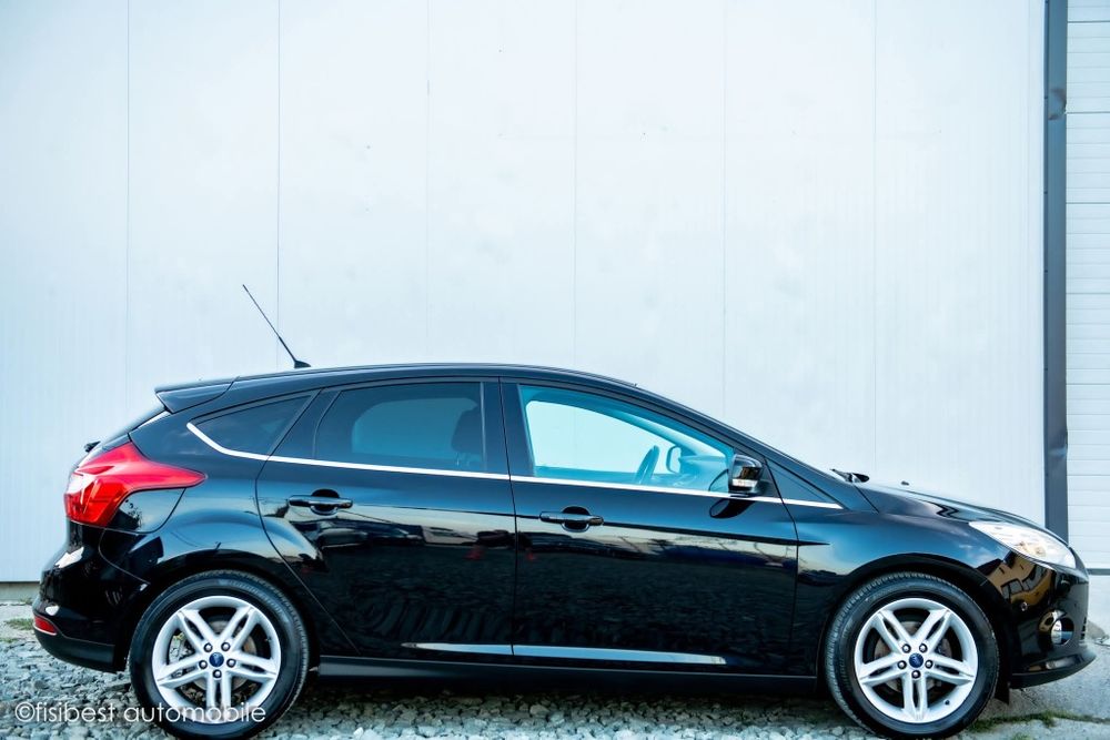 Ford Focus EcoBoost 2013 Titanium Plus,  super pret!