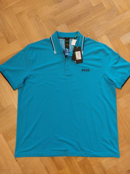 Tricou Hugo Boss cu eticheta