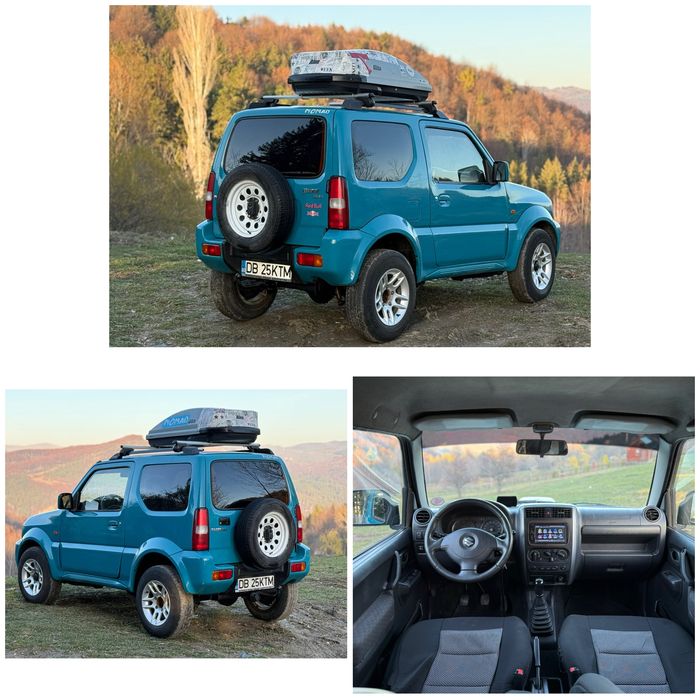 Vand Suzuki Jimny 1.5 Diesel 87cp An fabricatie 2006