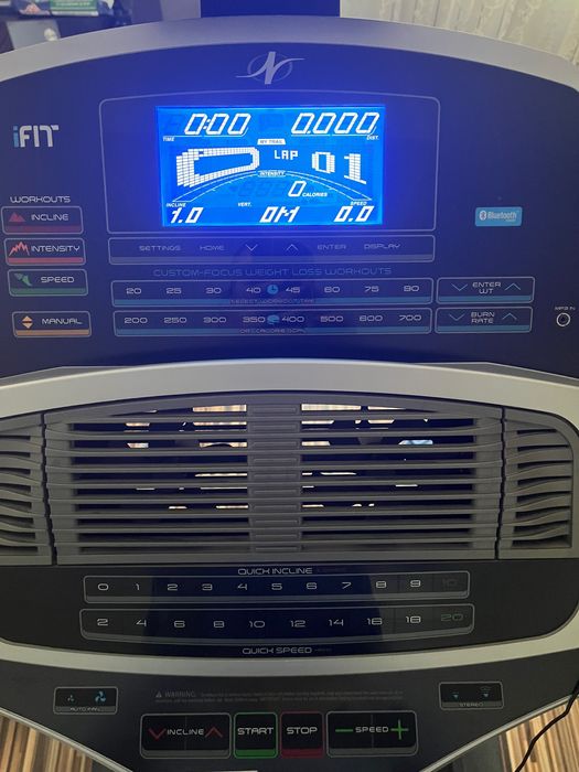 Banda alergat Nordic Track T7.0