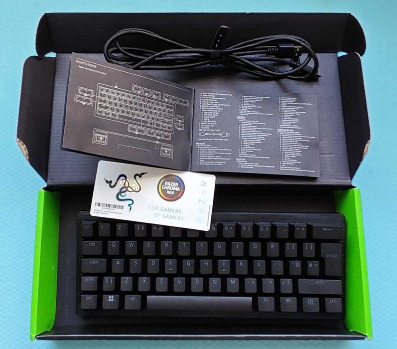 Геймърска клавиатура Razer Huntsman V3 Pro Mini