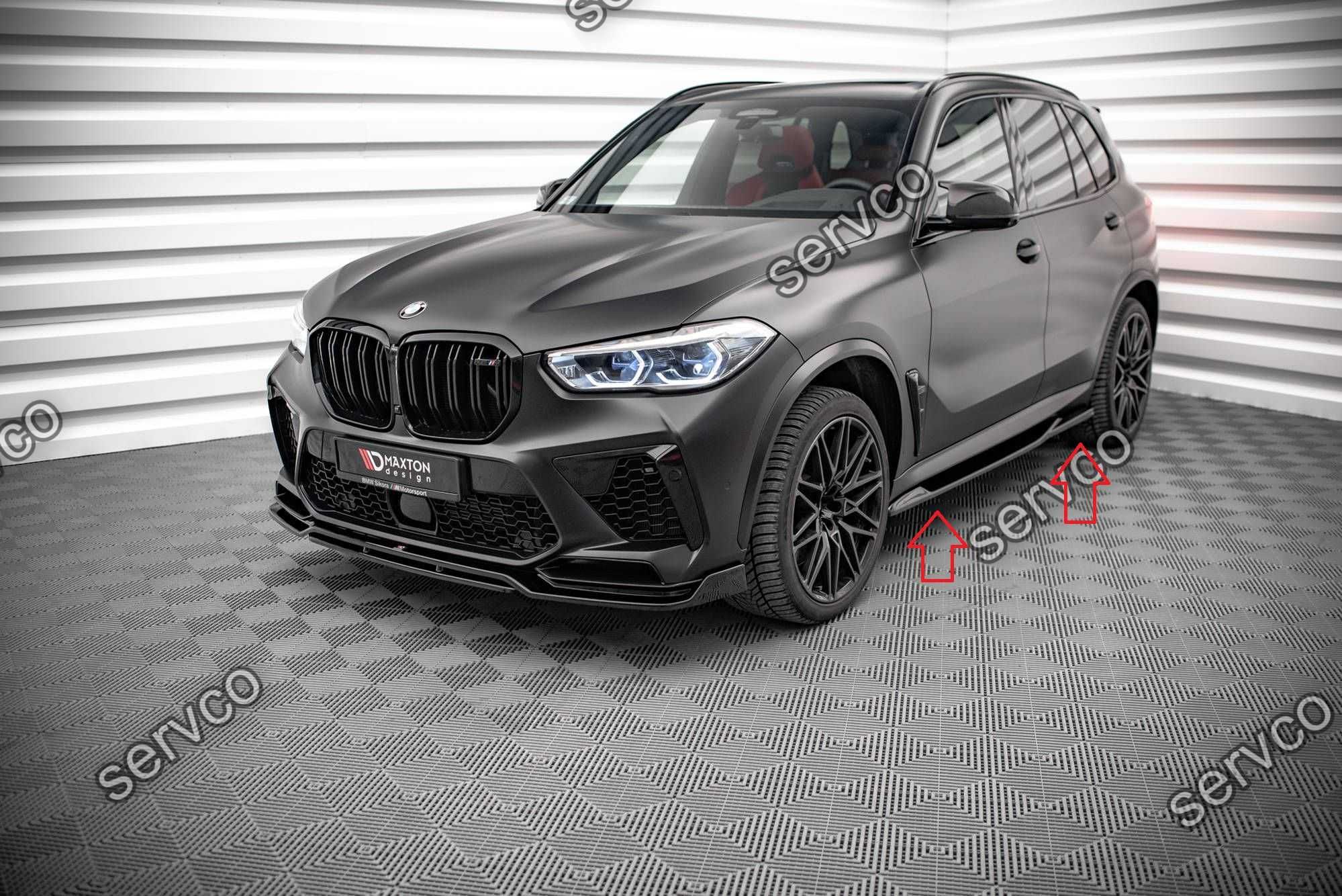 Pachet Prelungiri Body kit tuning Bmw X5M F95 2018- v3 - Maxton Design