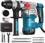 Ciocan rotopercutor impact SDS+GEANTA, 1500W si 6J, REDUS de la 650RON