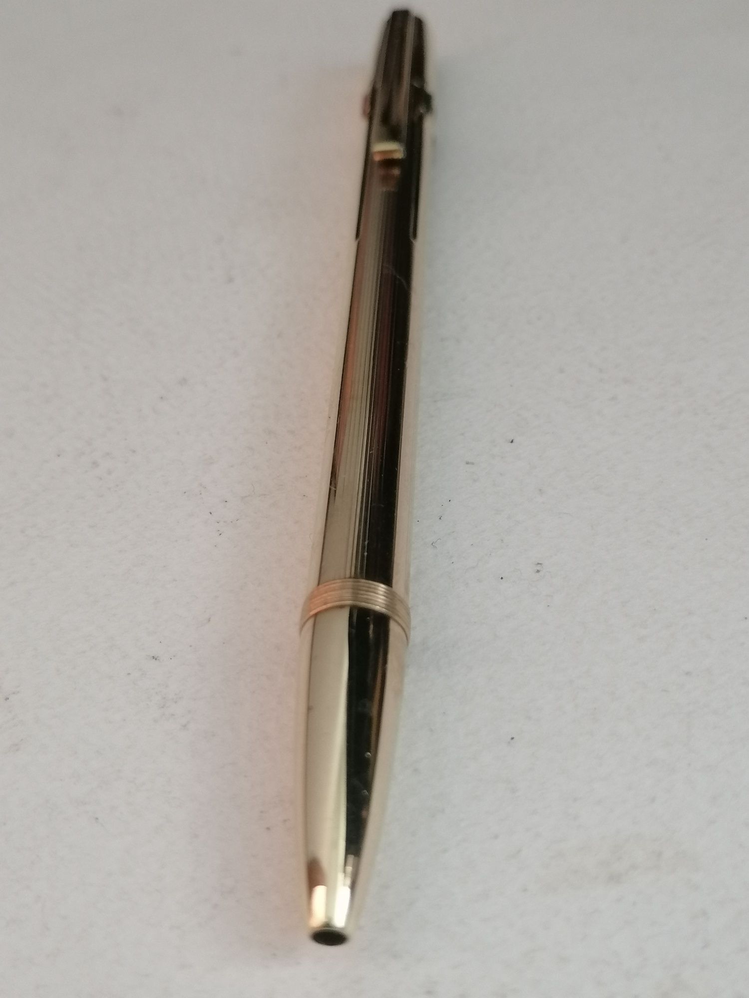 Pix vintage waterman placat cu aur