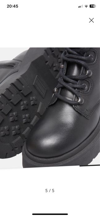 Кожени кубинки Tommy Jeans