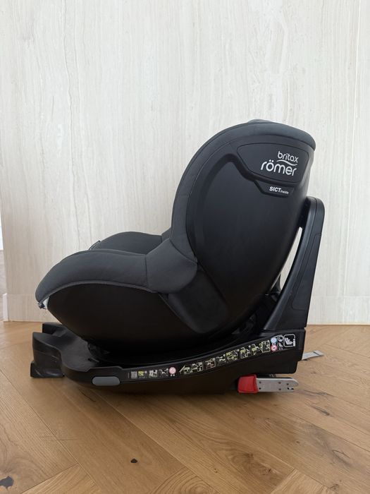 Scaun auto rotativ BRITAX Dualfix M i-Size Midnight Grey