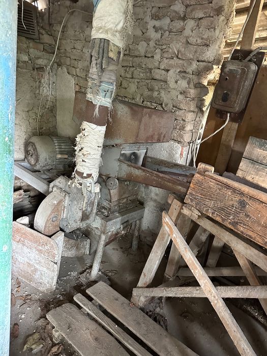 Чукова фуражомелка с капацитет 1500кг на час