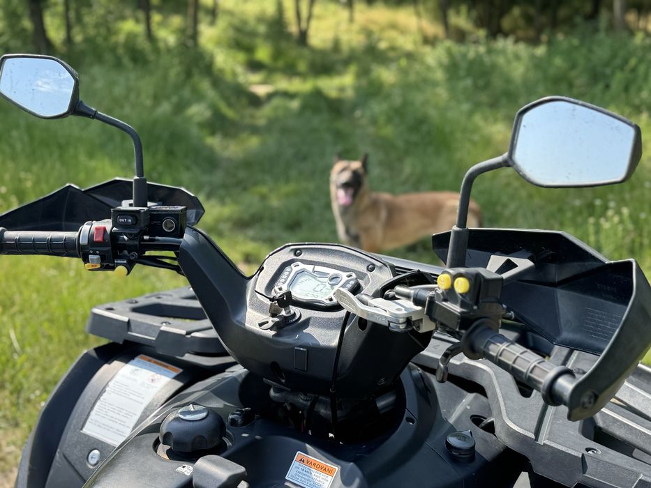 Vand ATV Tgb 600 LT din 2020 , in stare perfecta!