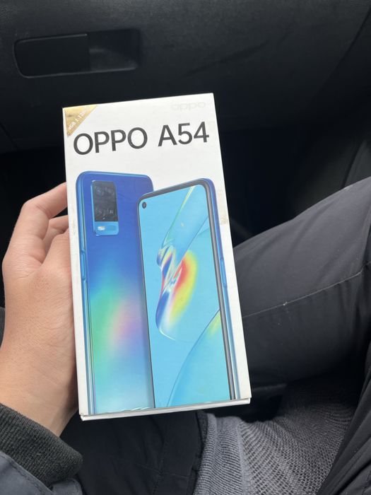 Oppo A54 с коробка
