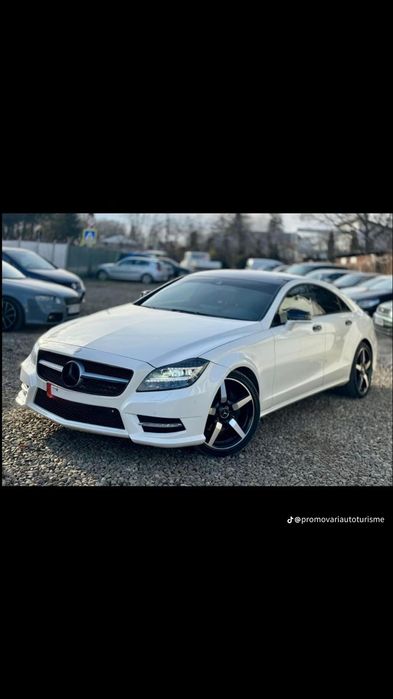 Mercedes CLS fără acte