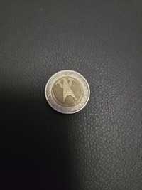 Moneda 2 euro vultur