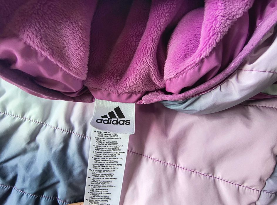 Оригинално детско яке Адидас / Adidas 10-12 г