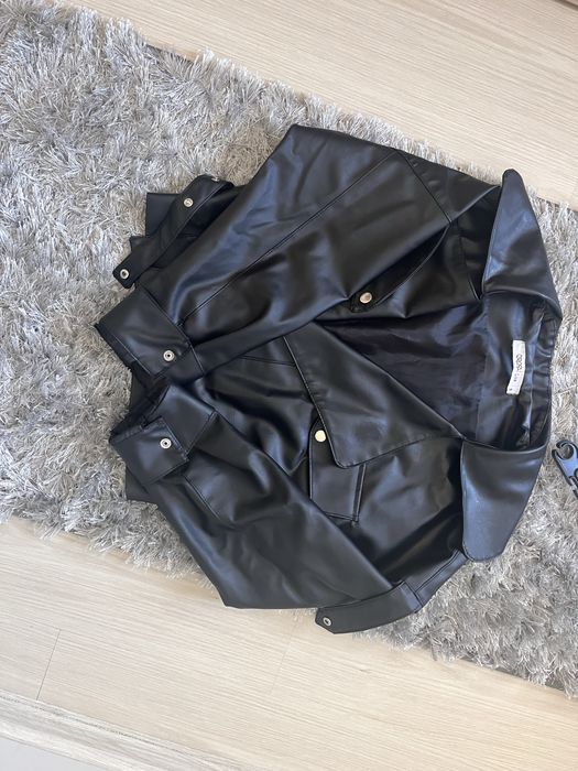Кожено яке тип Zara
