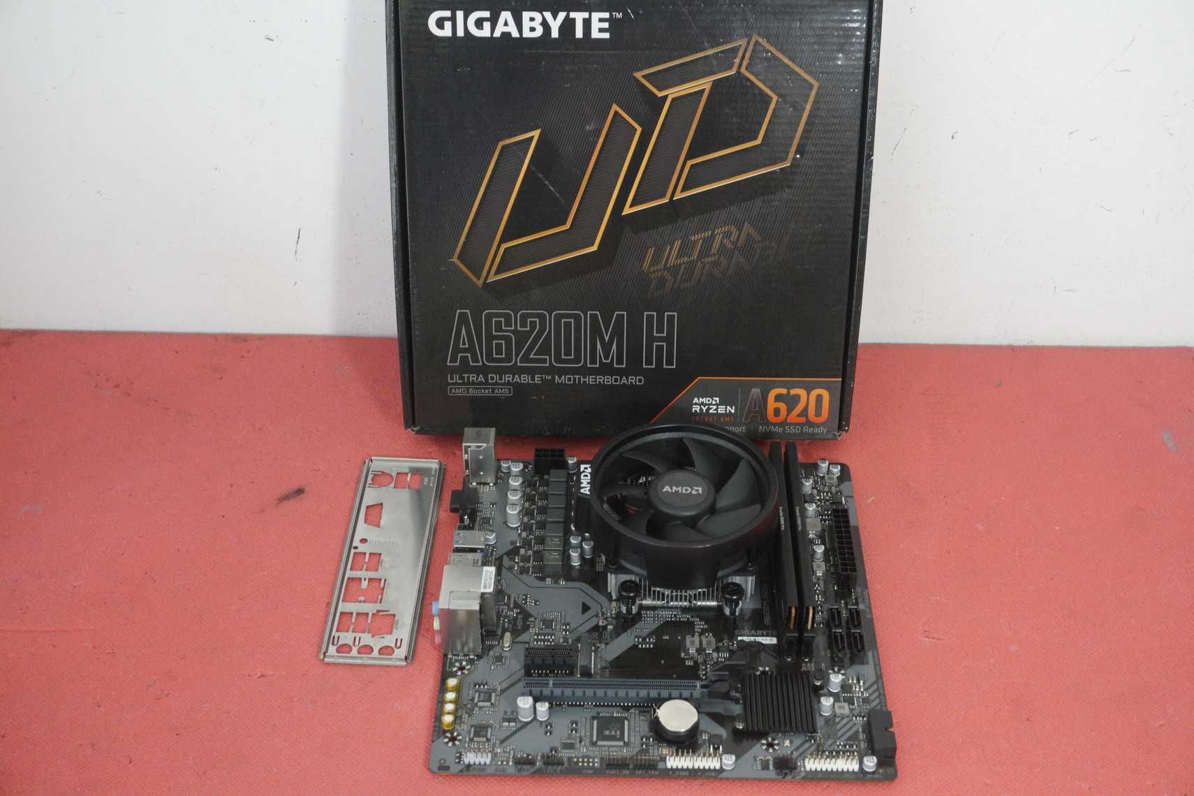 AM5 Компютърен Bundle / Ryzen 5 8400f / A620 / 32GB DDR5 RAM /Вкл.ДДС
