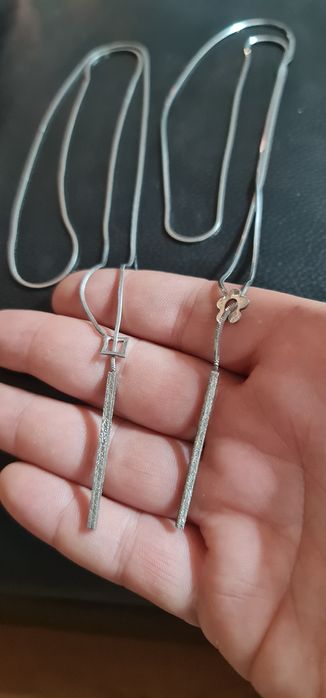 Coliere argint deosebite